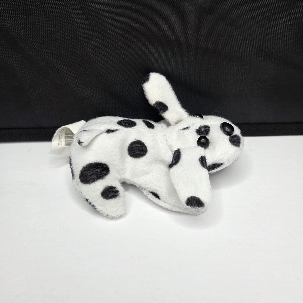 Mini Dalmatian Puppy Plush Stuffed Animal Oriental Trading‎ Dog Toy 5"